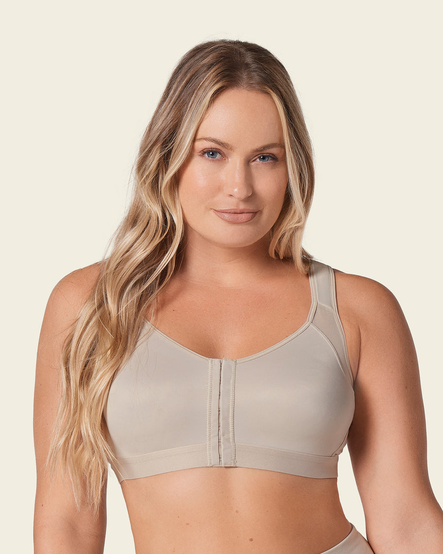 Unlined Wireless Posture Corrector Bra