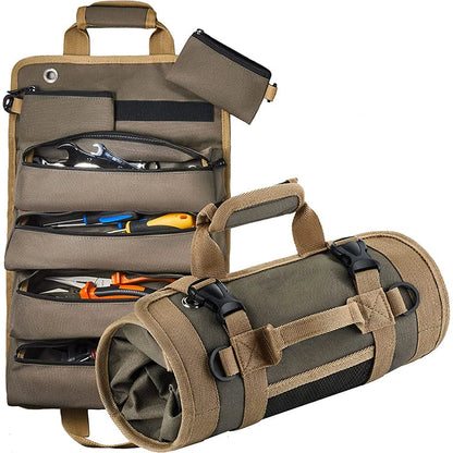 Tool Roll Bag Organizers