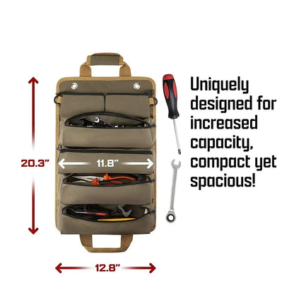 Tool Roll Bag Organizers