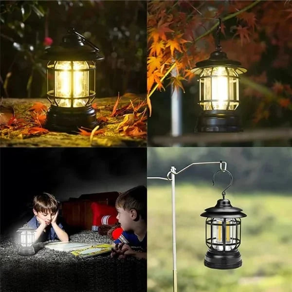 Portable Retro Camping Lamp