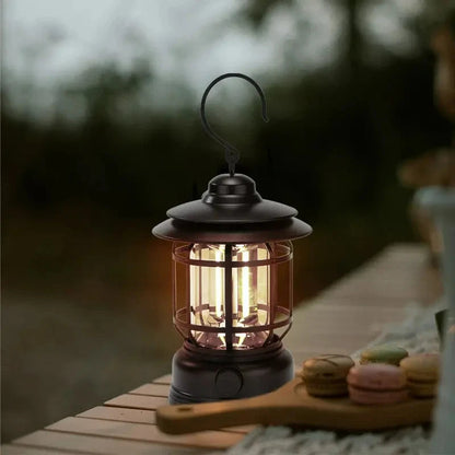 Portable Retro Camping Lamp