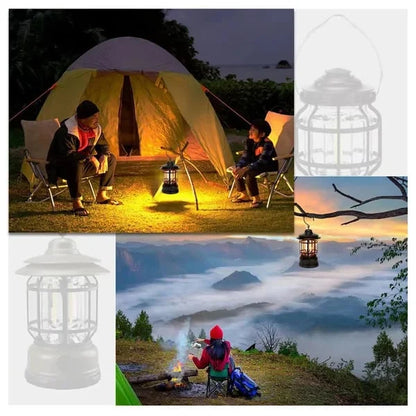 Portable Retro Camping Lamp