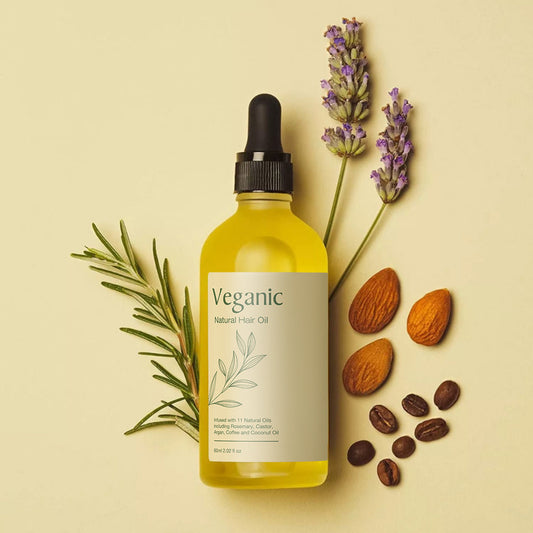 Veganic Natural Hair Growth Oil