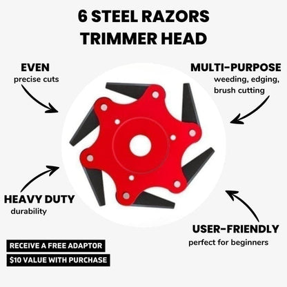 MightySteel Trimmer Head