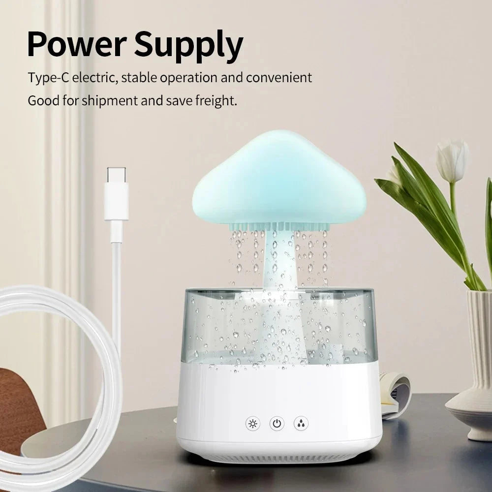 Rain Cloud Diffuser Humidifier