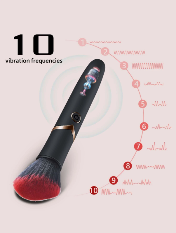 Makeup Brush Vibrator