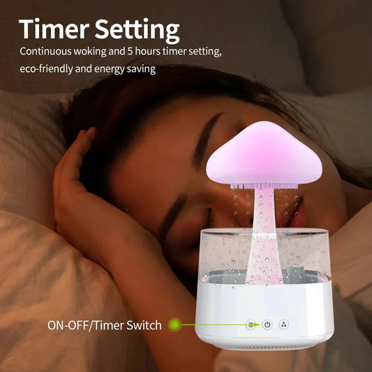 Rain Cloud Diffuser Humidifier