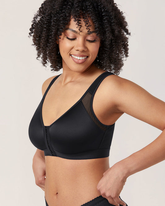 Unlined Wireless Posture Corrector Bra