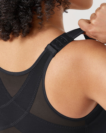 Unlined Wireless Posture Corrector Bra