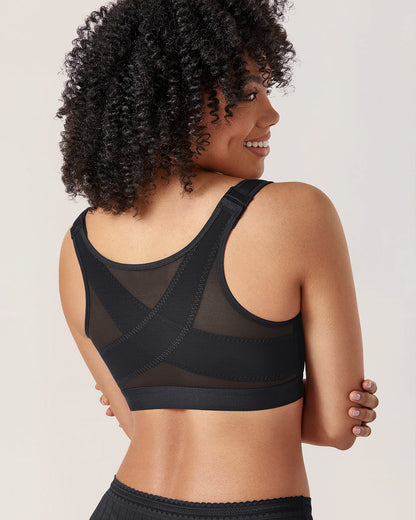 Unlined Wireless Posture Corrector Bra