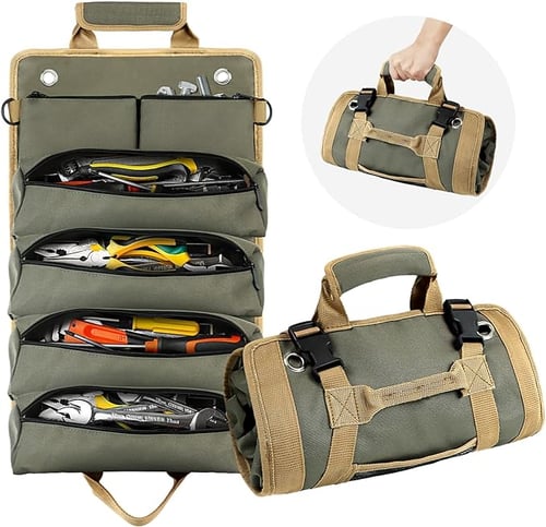 Tool Roll Bag Organizers