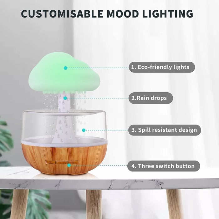 Rain Cloud Diffuser Humidifier