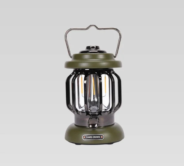 Portable Retro Camping Lamp