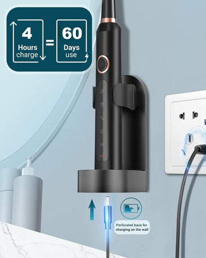 Ultrasonic Electric Toothbrush