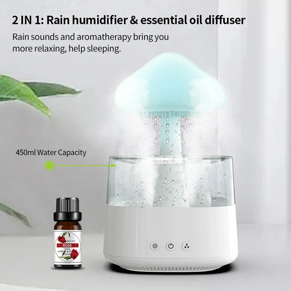 Rain Cloud Diffuser Humidifier