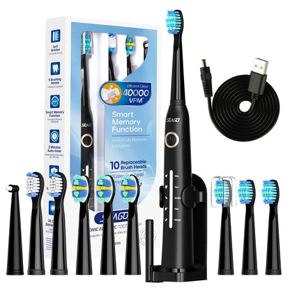 Ultrasonic Electric Toothbrush